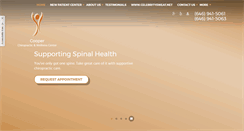 Desktop Screenshot of cooperchiropractic.com