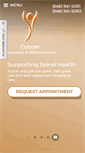 Mobile Screenshot of cooperchiropractic.com